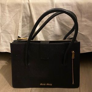 Miu Miu Leather Handbag